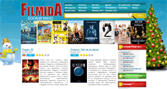 Desktop Screenshot of filmida.ru